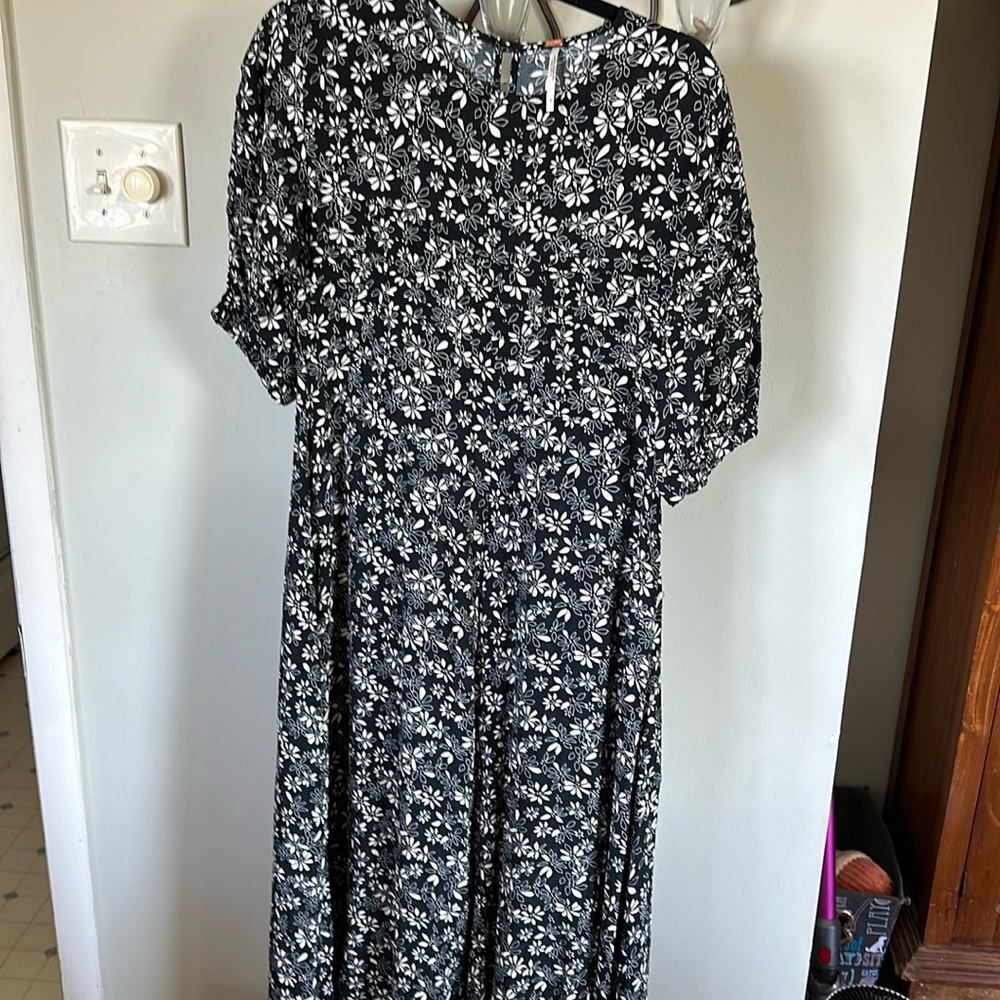 Free People maxi dress